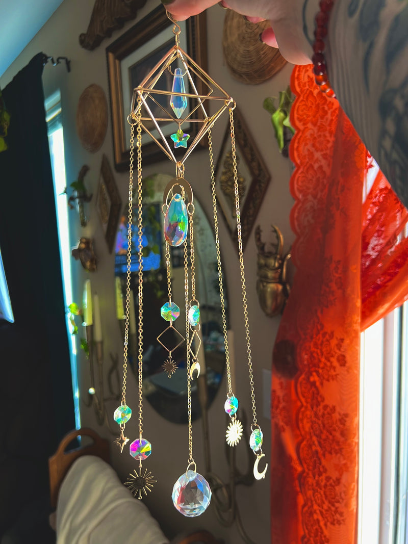 gold suncatcher