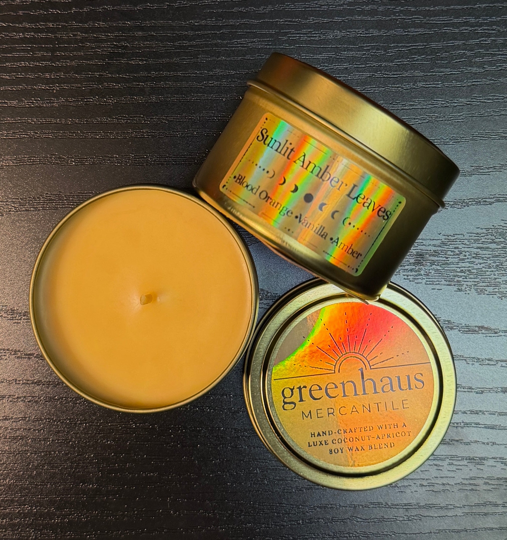 fall candle collection