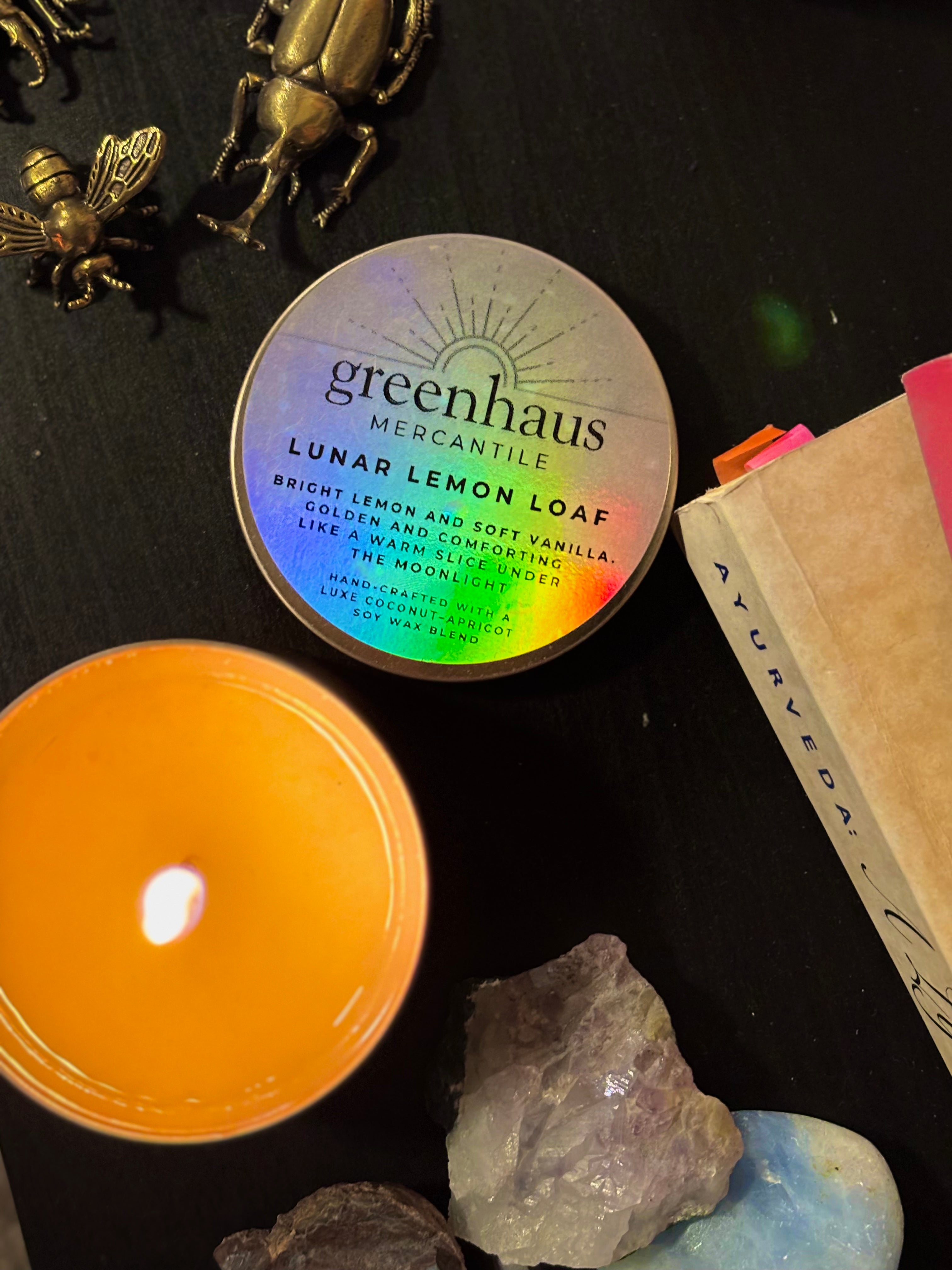 handpoured candles