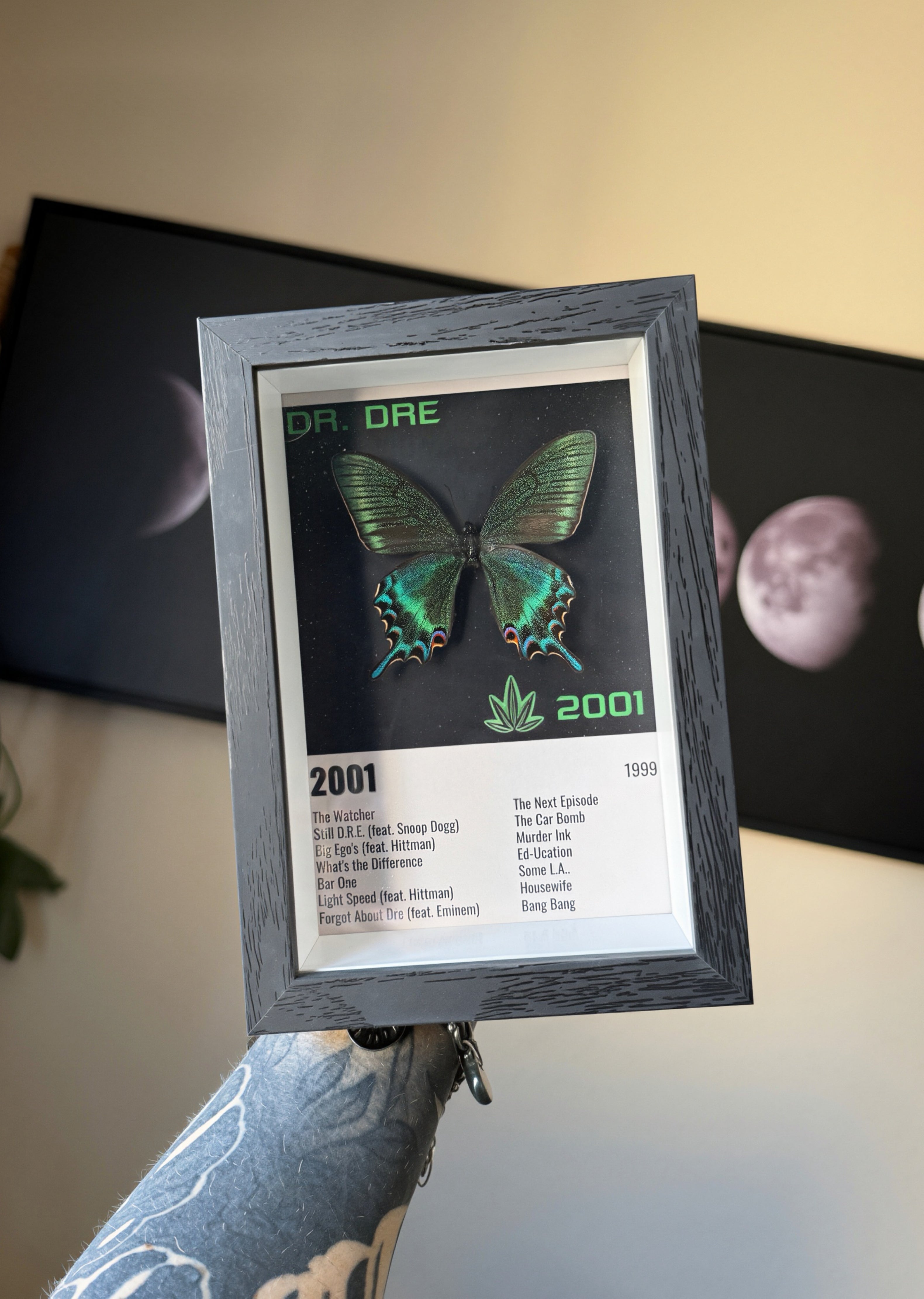 dr dre 2001 swallowtail
