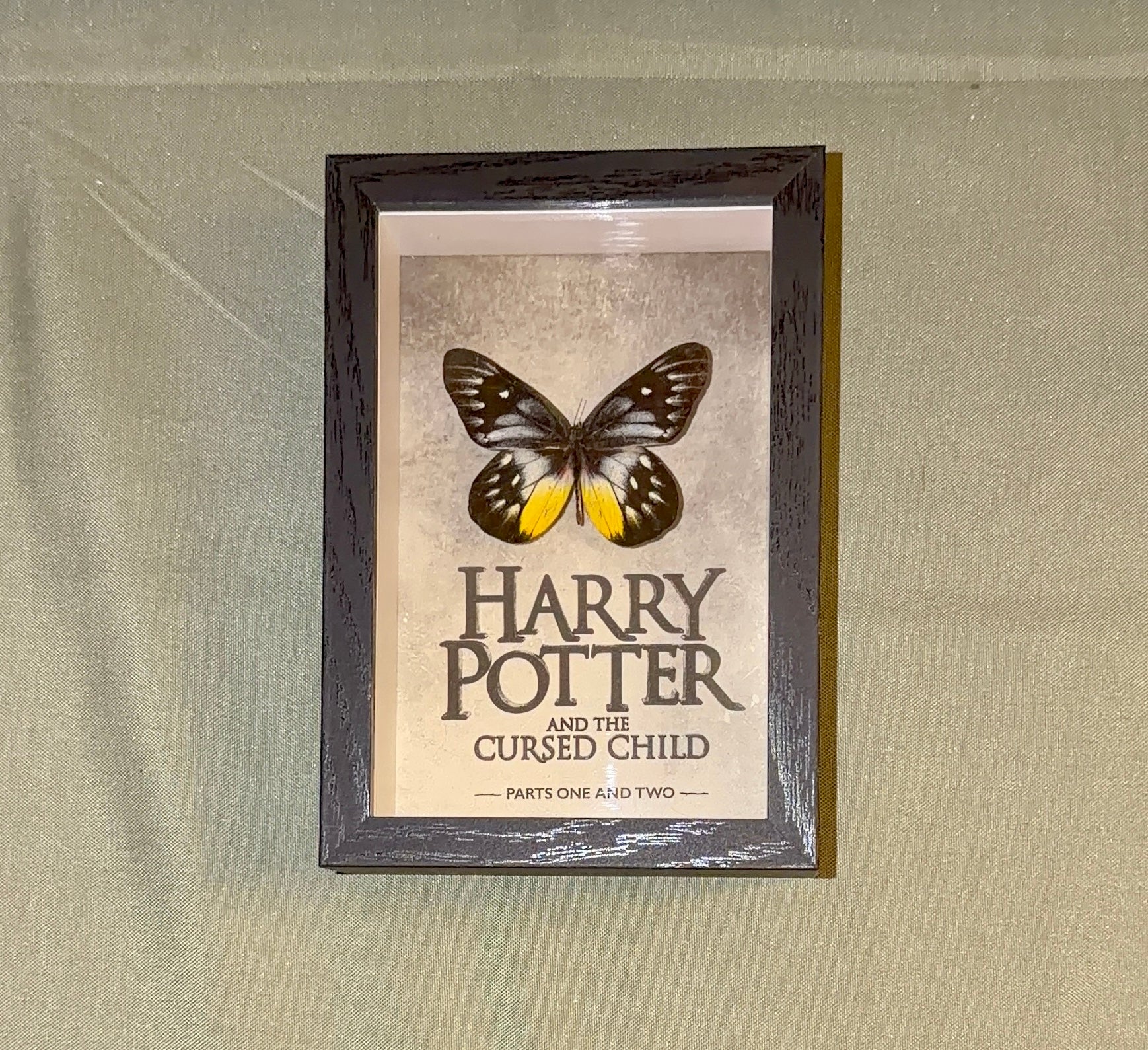 harry potter themed butterfly