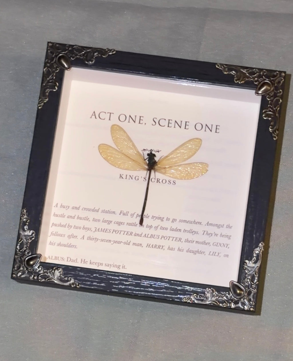 harry potter themed dragonfly