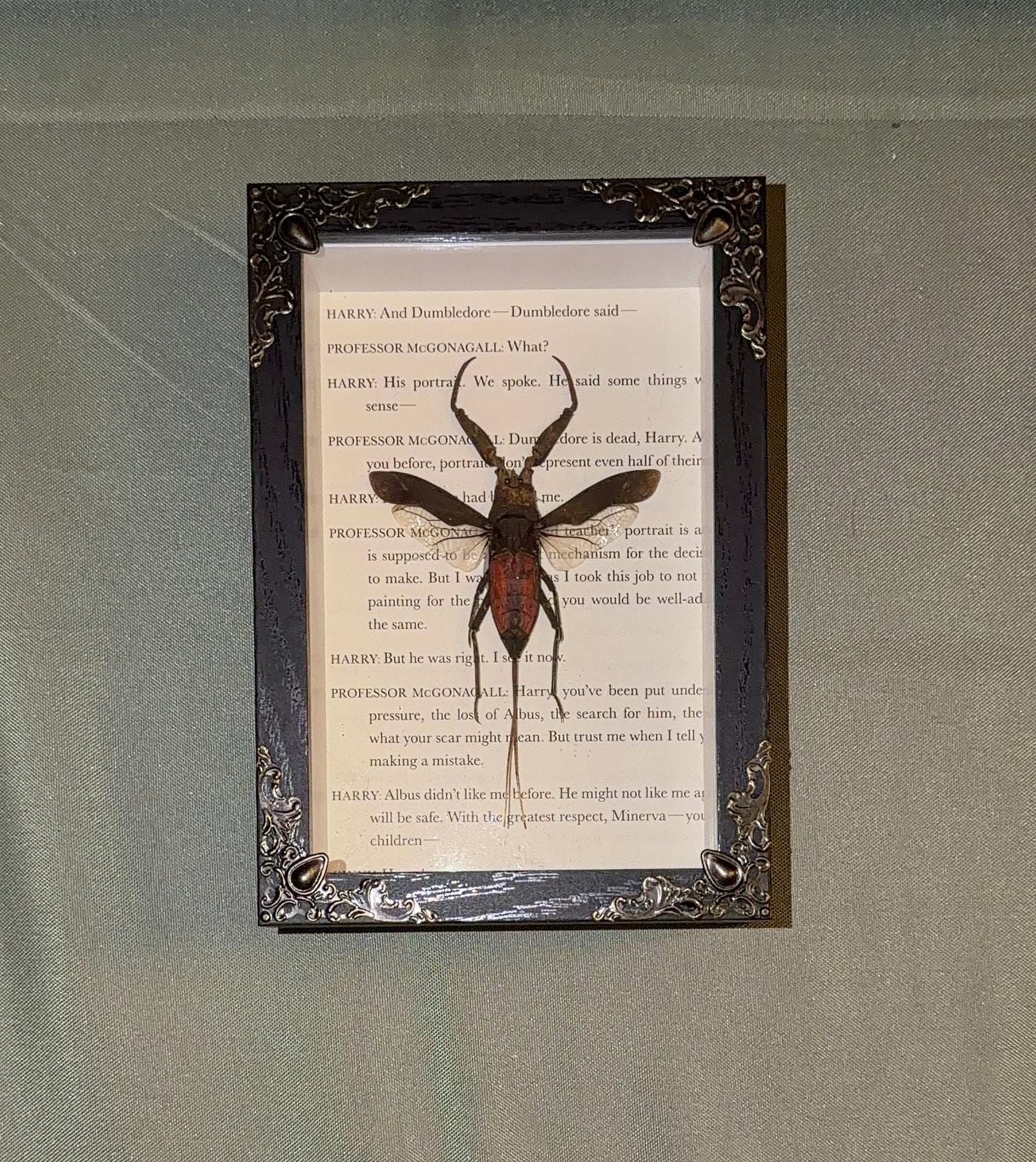 harry potter themed water scorpion