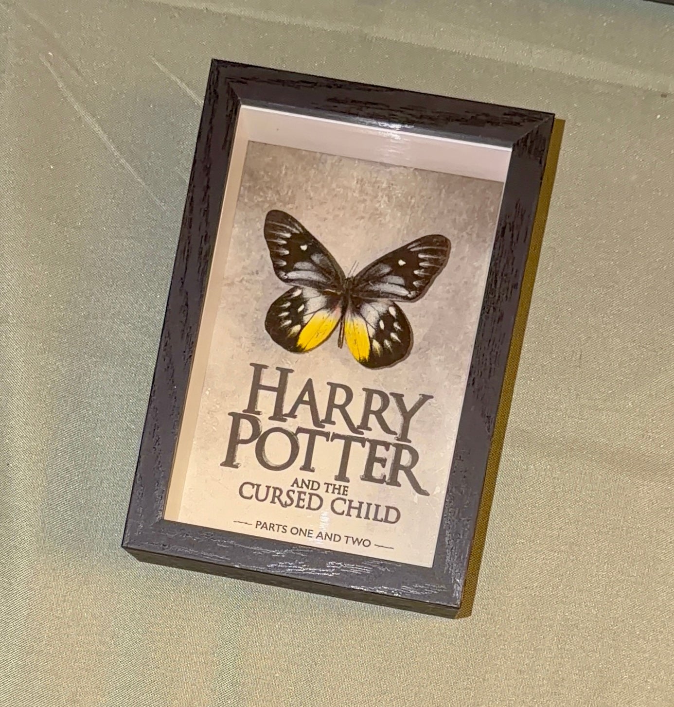harry potter themed butterfly