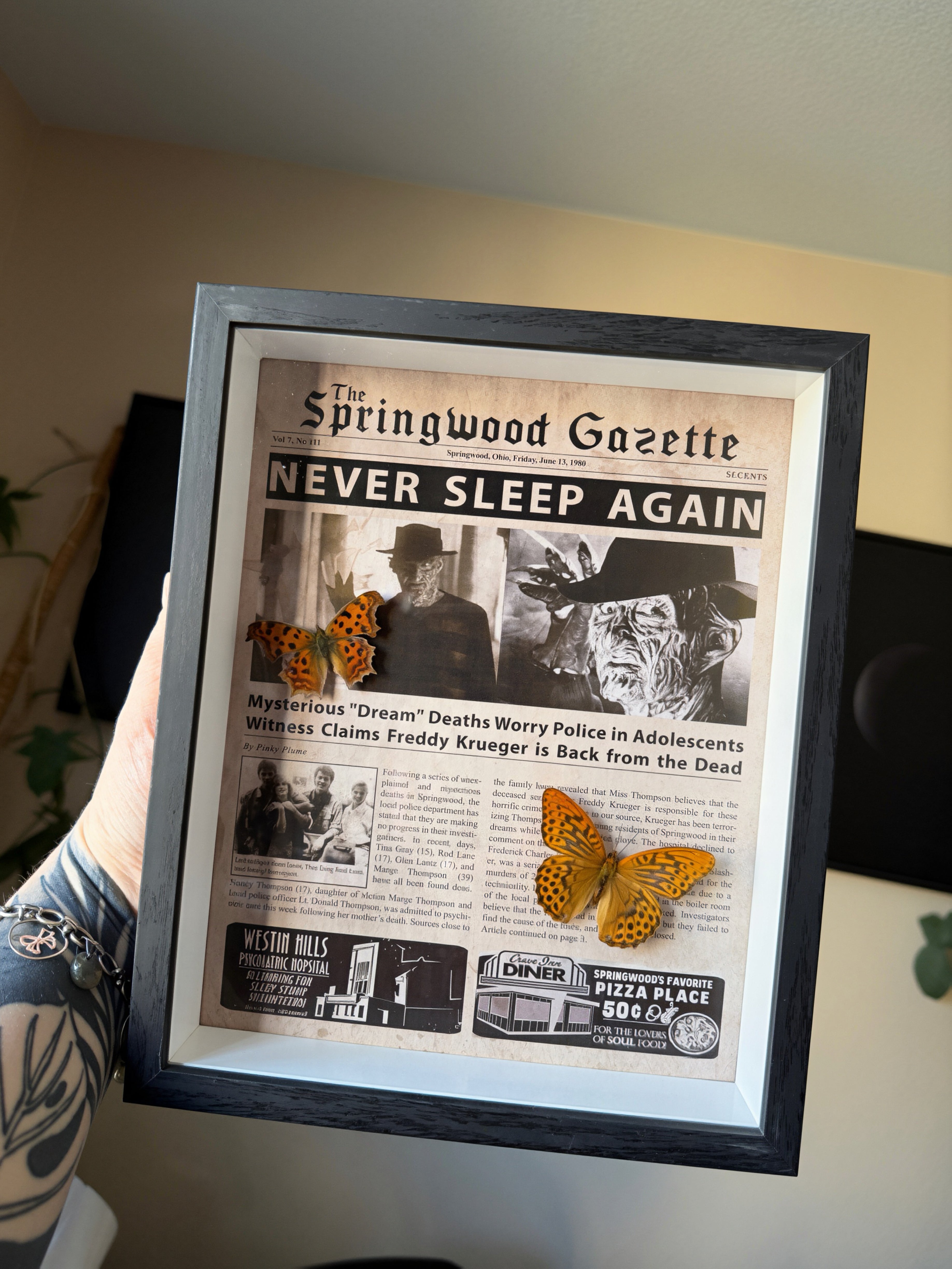 freddy 8x10 butterfly piece