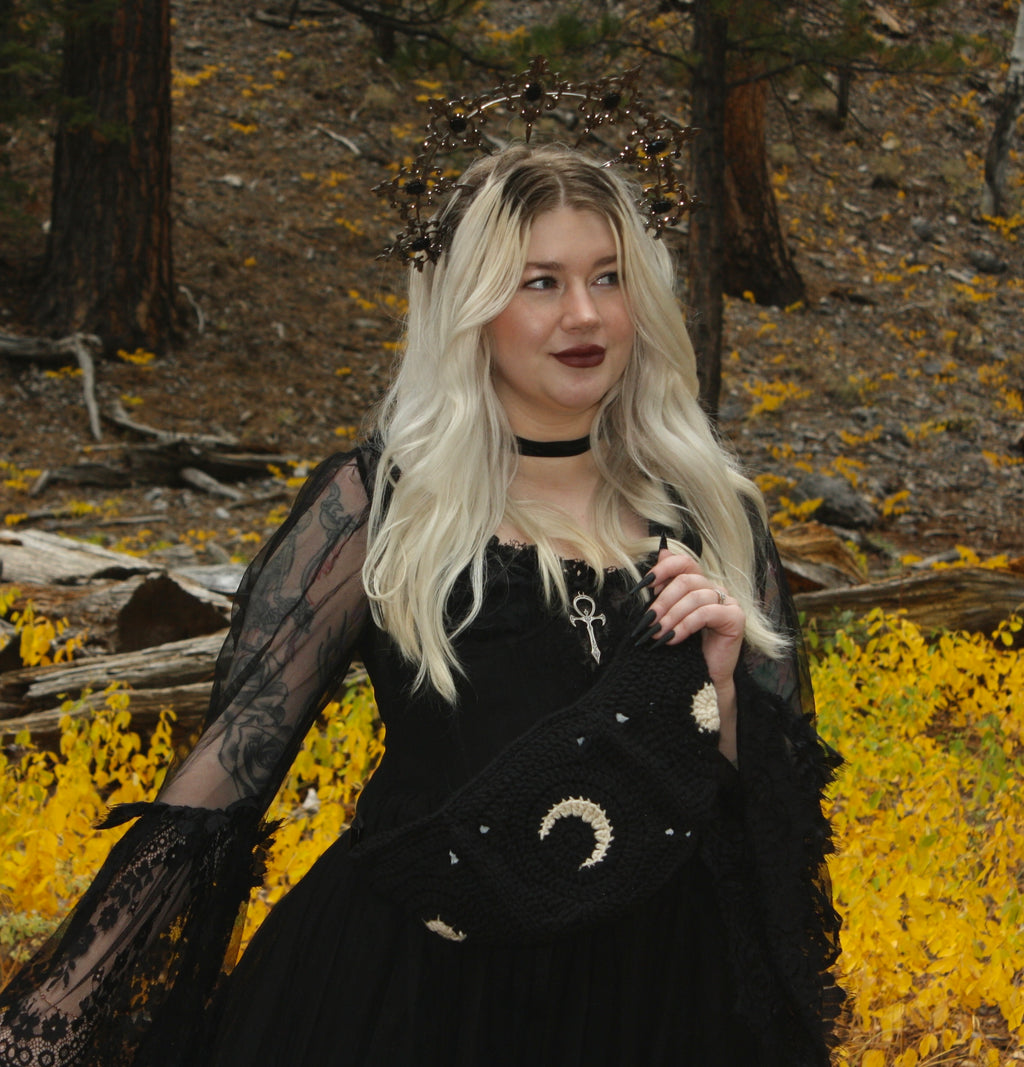 dark night crossbody bag