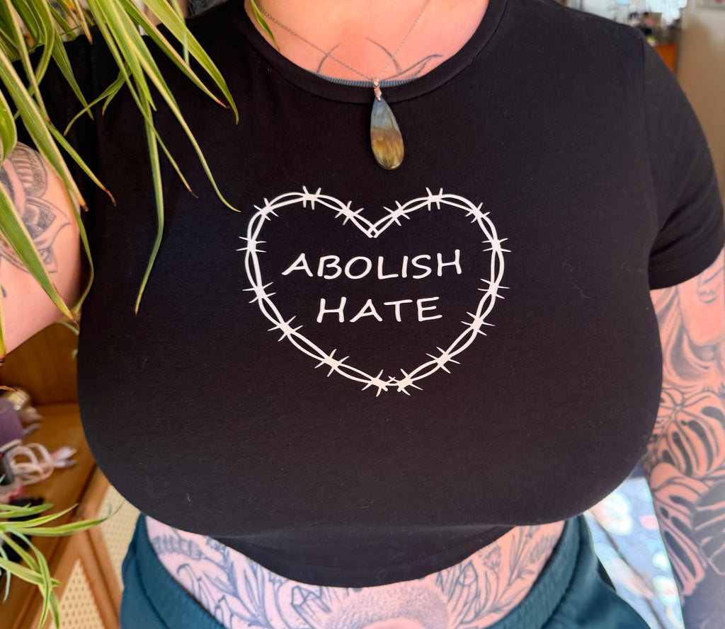 Abolish Hate Shirt