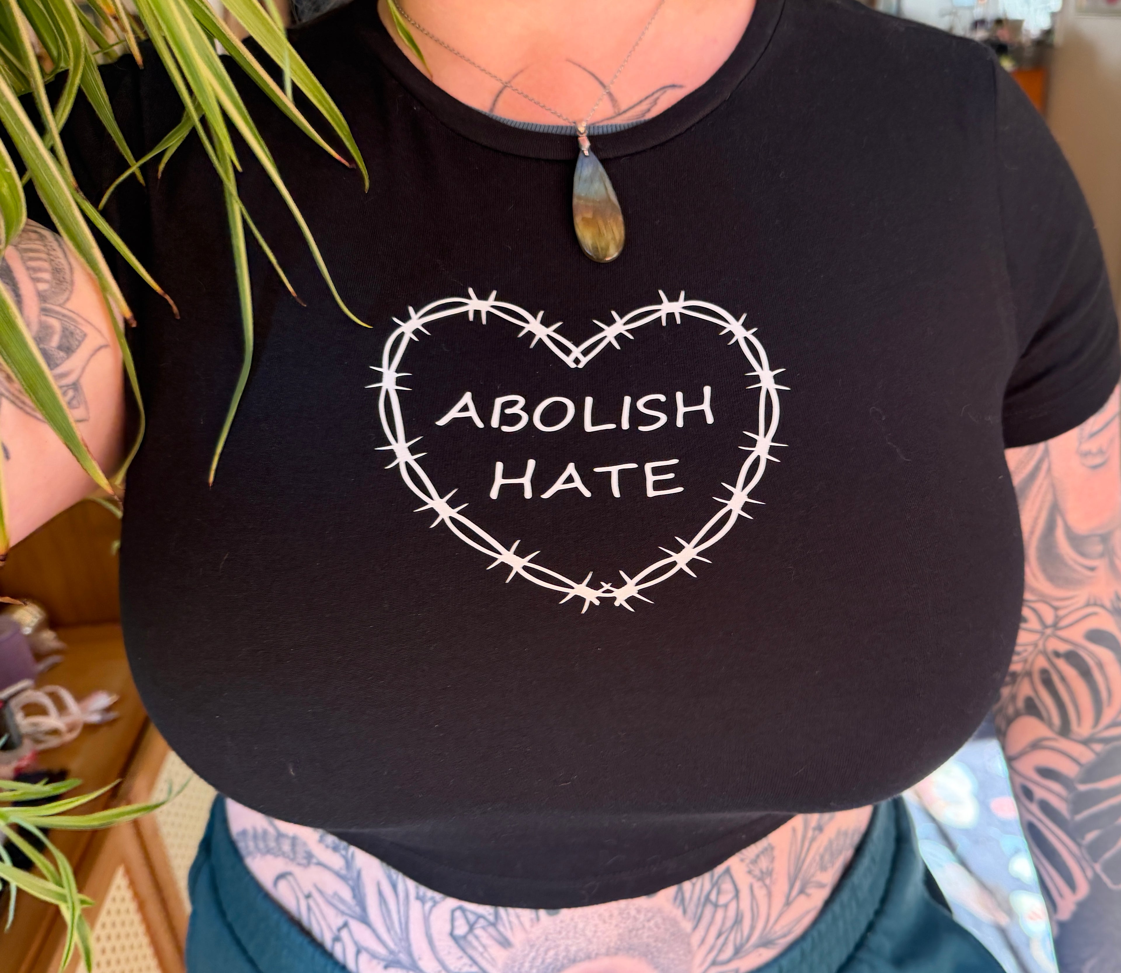 Abolish Hate Shirt
