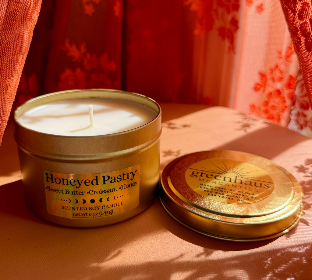 honeyed pastry