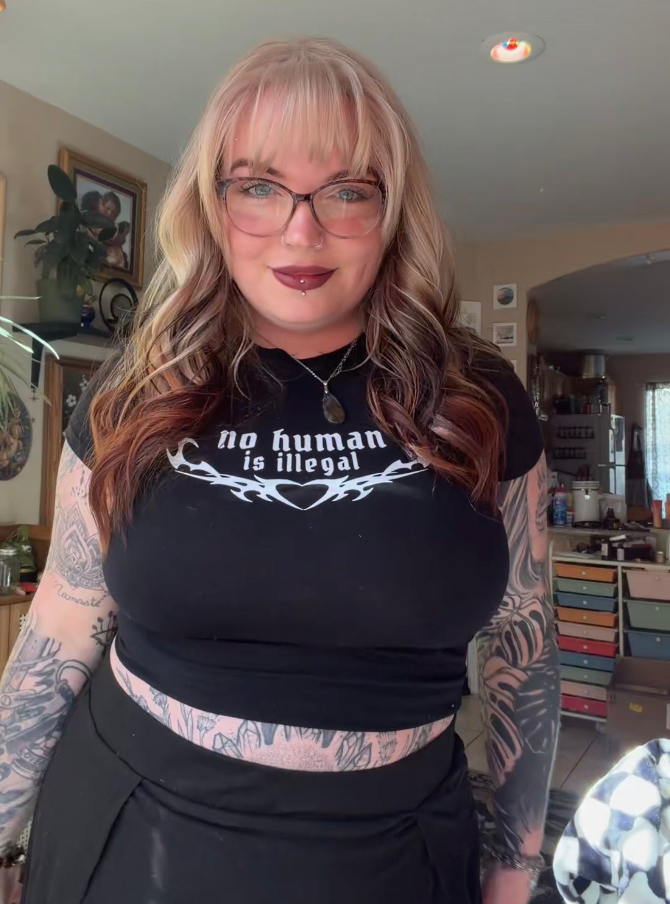 No Human Is Illegal Shirt