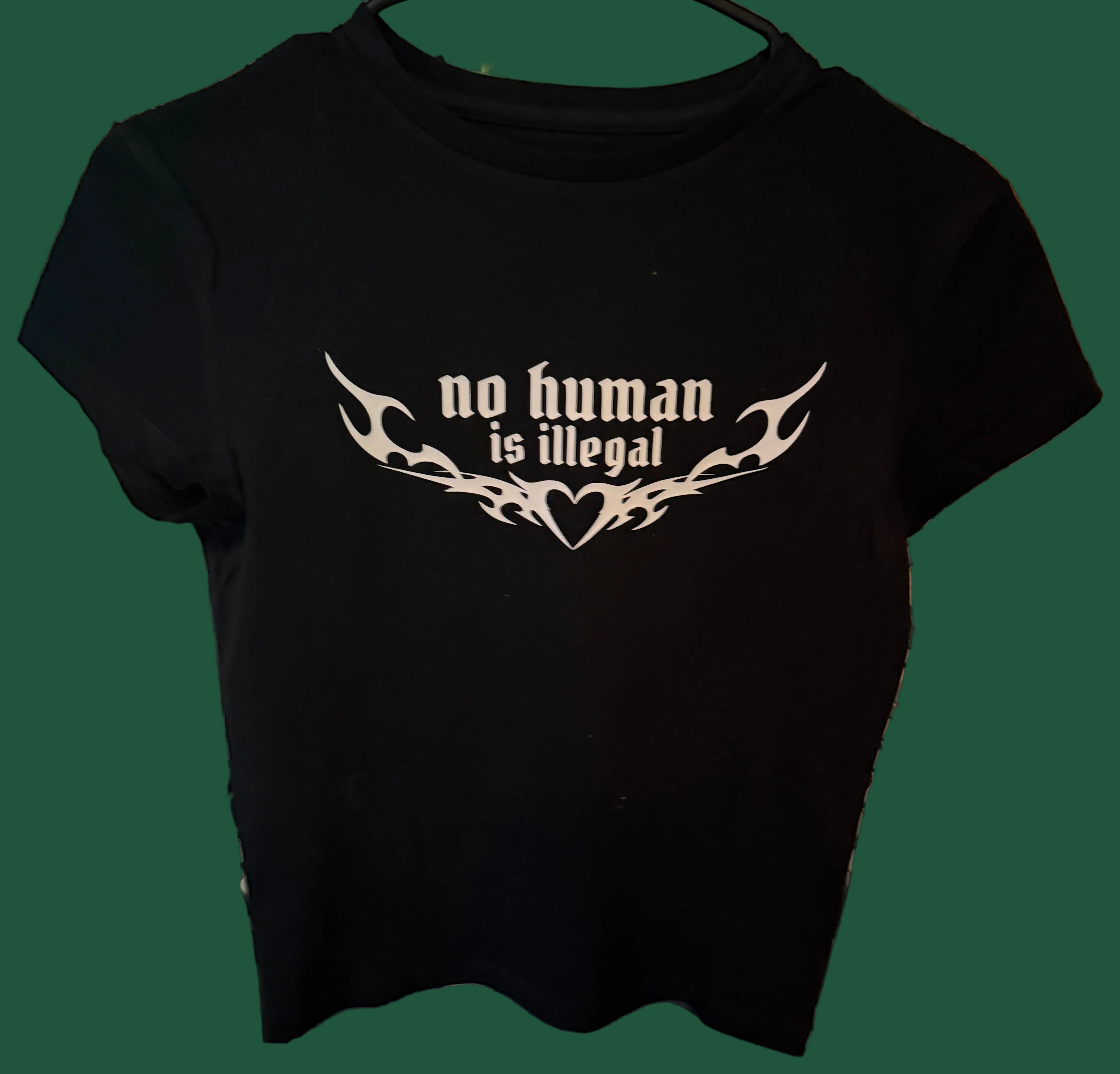 No Human Is Illegal Shirt