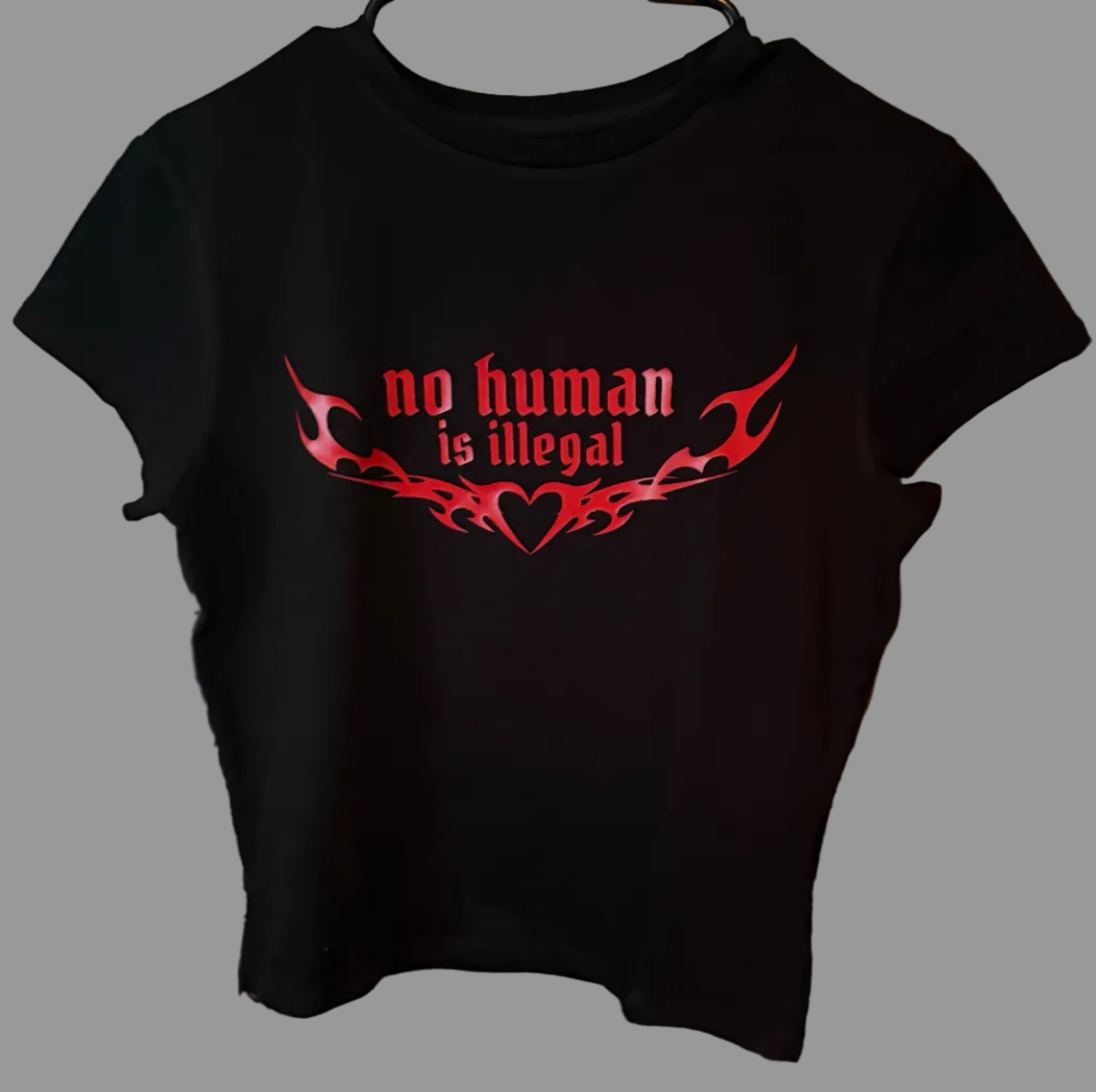 No Human Is Illegal Shirt