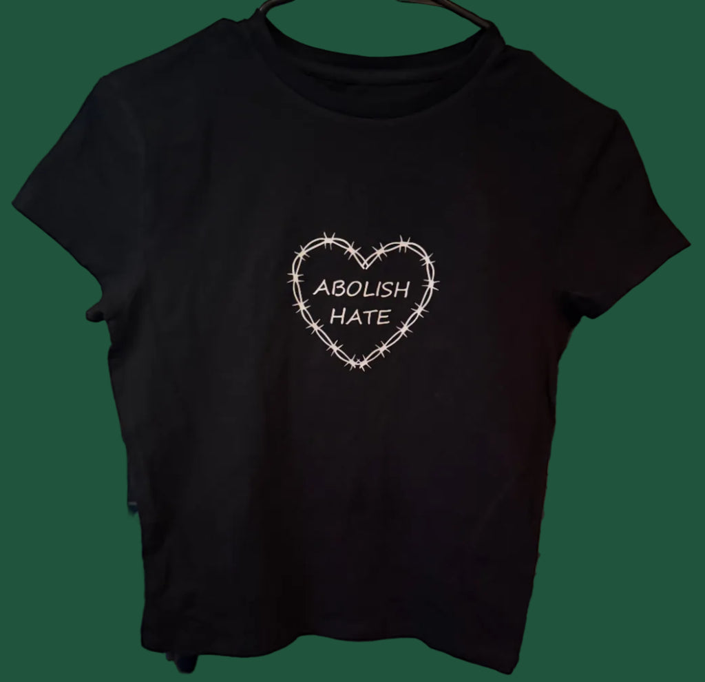 Abolish Hate Shirt