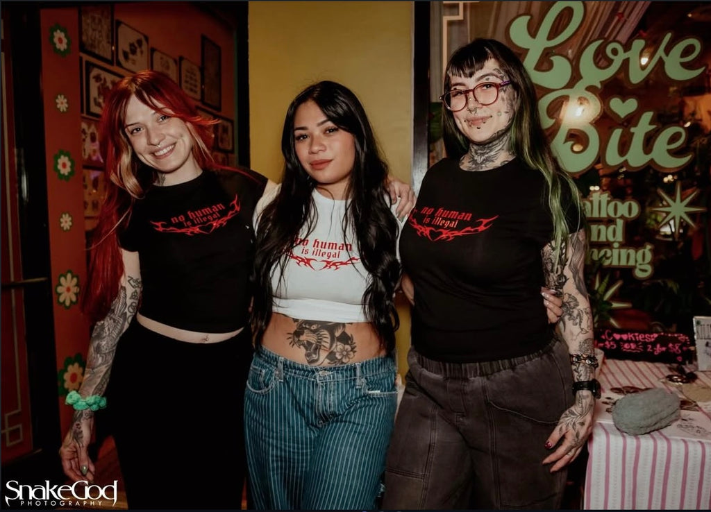 No Human Is Illegal Shirt