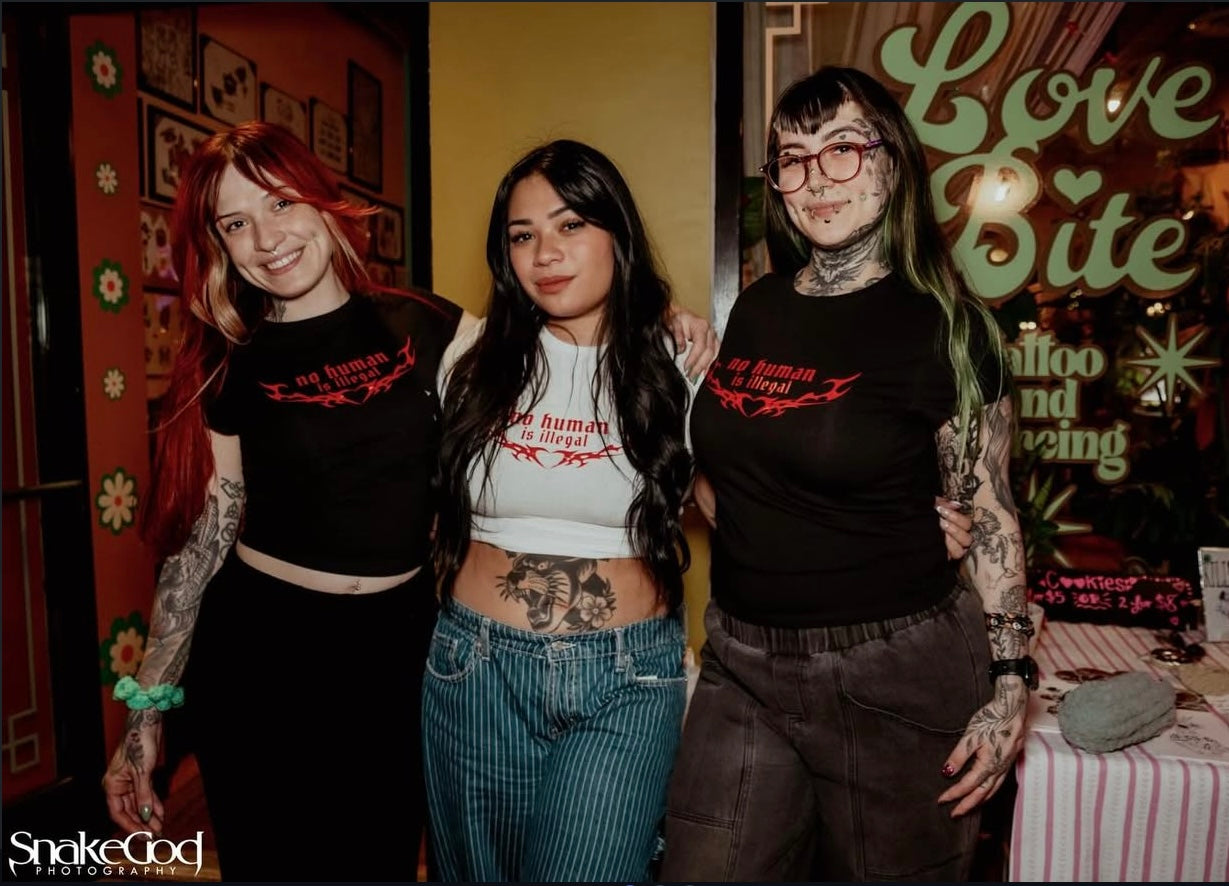 No Human Is Illegal Shirt