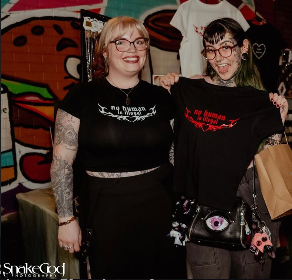 No Human Is Illegal Shirt