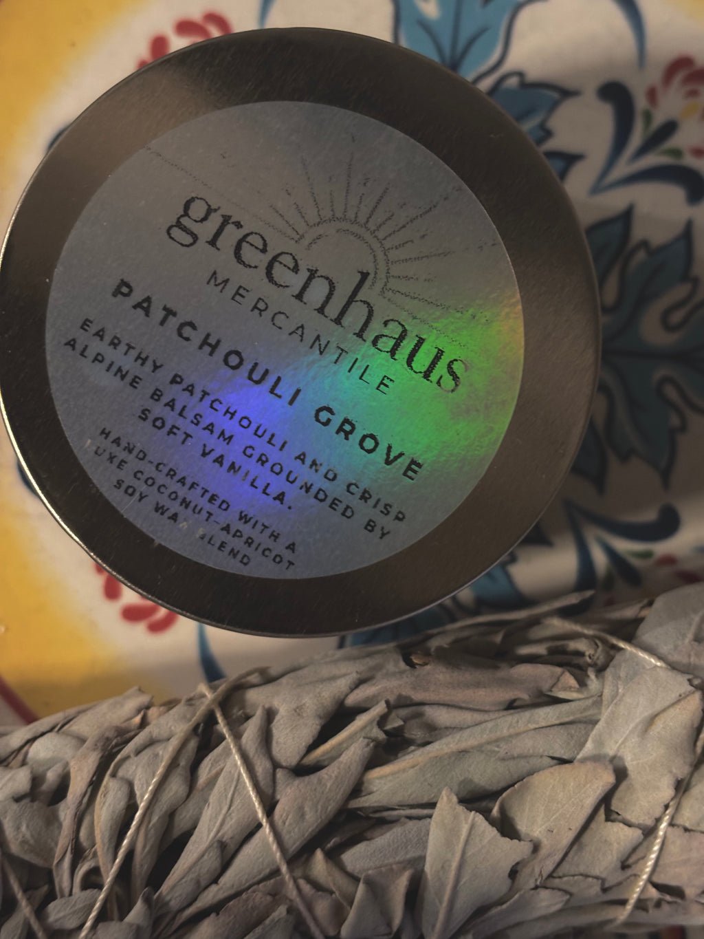 patchouli grove candle