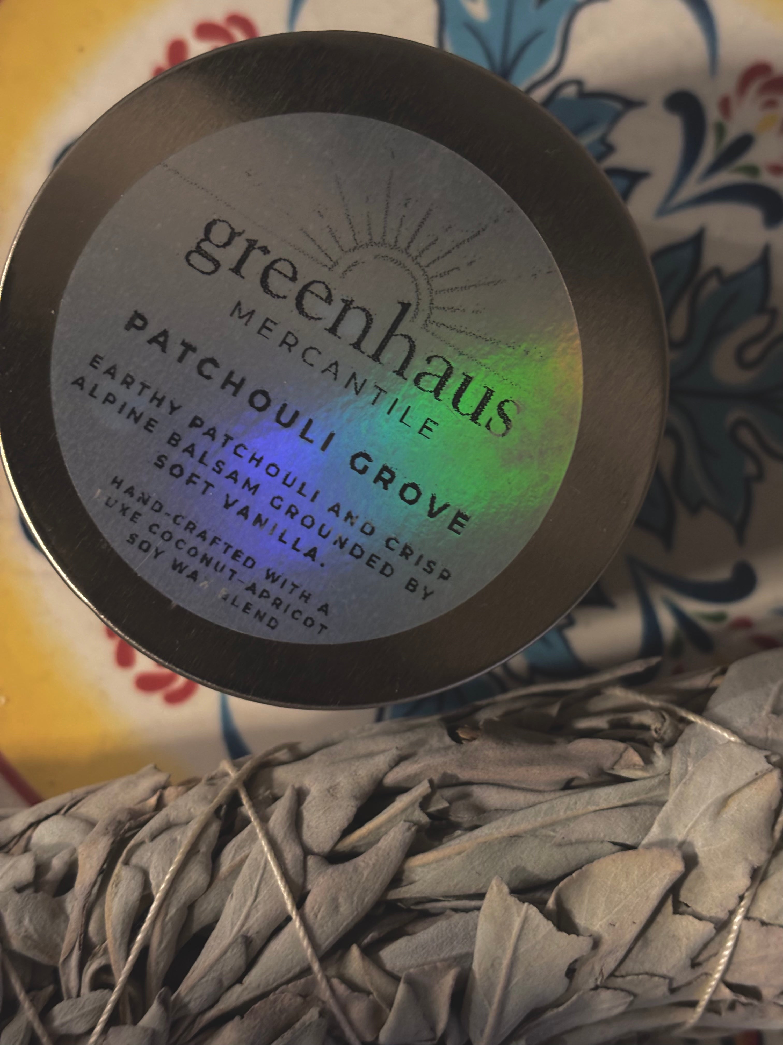 patchouli grove candle