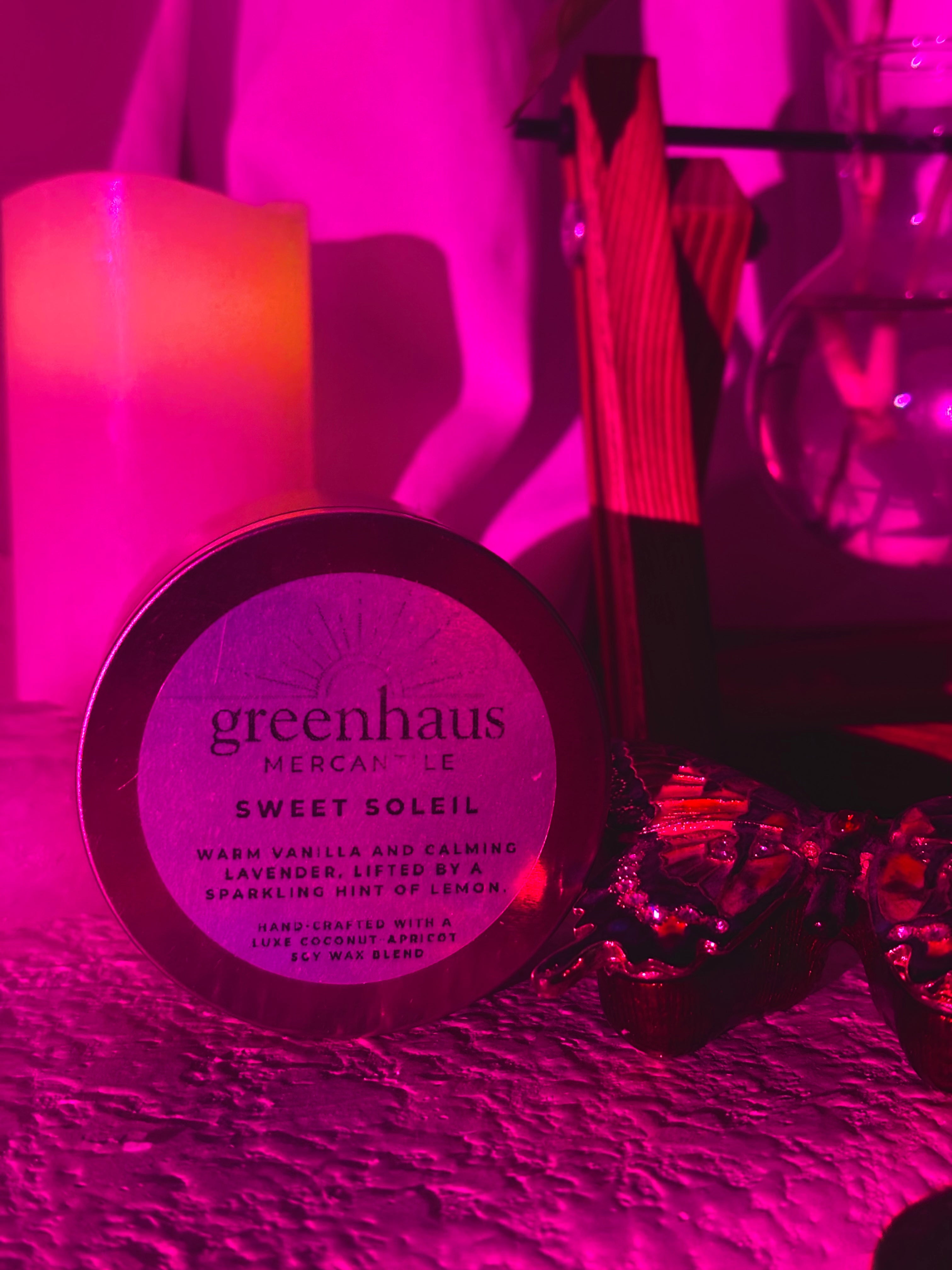 sweet soleil candle