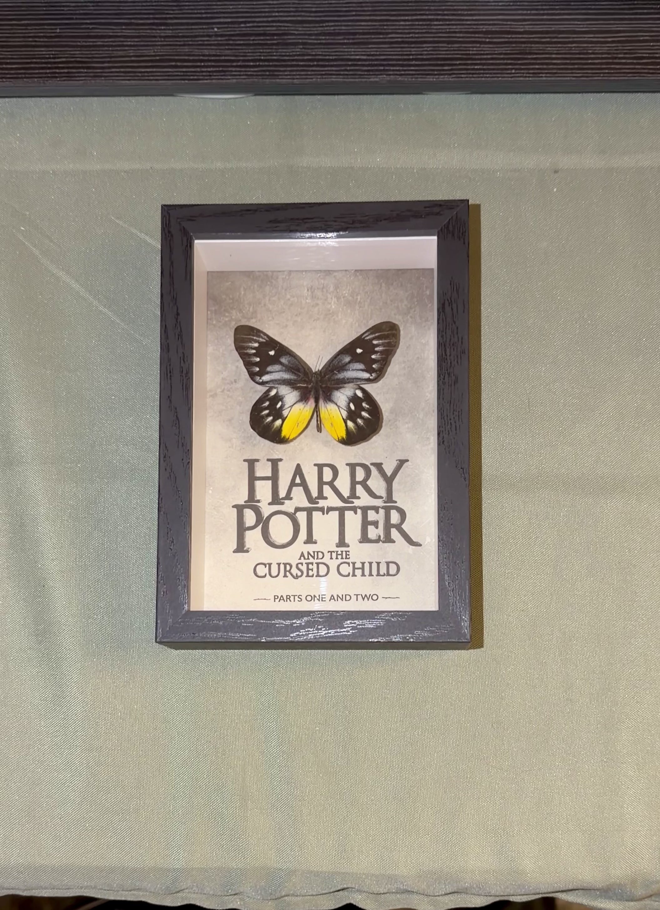 harry potter themed butterfly